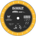 Dewalt Dw8500 14'' X 1'' Diamond Edge Chop Saw Blade - Ace Tool Group - DeWalt