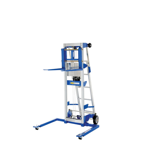 Vestil Hand Winch Lift Option - Ladder - Ace Tool Group - Vestil