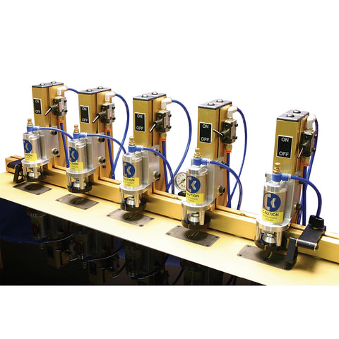 Kreg Dk5100 5-Spindle Pneumatic Pocket Hole Machine - Ace Tool Group - Kreg