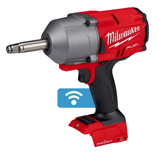 Milwaukee 2769-20 M18 FUEL 1/2" Ext. Anvil Controlled Torque Impact Wrench w/ ONE-KEY Bare Tool - Ace Tool Group - Milwaukee