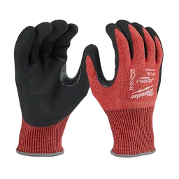 Milwaukee CUT 4 NITRILE GLOVES - Ace Tool Group - Milwaukee