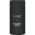 Makita A-96344 1 1-16 in. Deep Well Impact Socket - Ace Tool Group - Makita