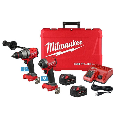 Milwaukee 3696-22 M18 FUEL 2-Tool  Kit w/ ONE-KEY - Ace Tool Group - Milwaukee