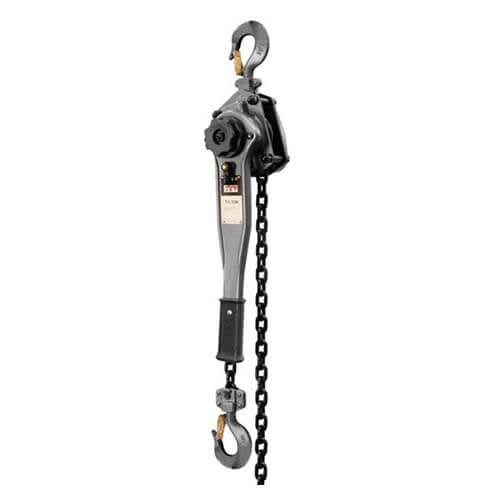 JET 287402 JLP-A Series 1-1/2 Ton Lever Hoist, 15 ft. Lift - Ace Tool Group - JET