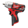 Milwaukee 2463-20 M12 3/8" IMPACT WRENCH - BARE TOOL - Ace Tool Group - Milwaukee