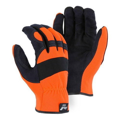 Majestic 2136HO Armor Skin Mechanics Gloves - Ace Tool Group - Majestic