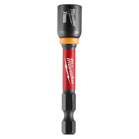 Milwaukee 49-66-4607 Impact  7MM x 2-9/16" Nut Driver - Bulk (10) - Ace Tool Group - Milwaukee