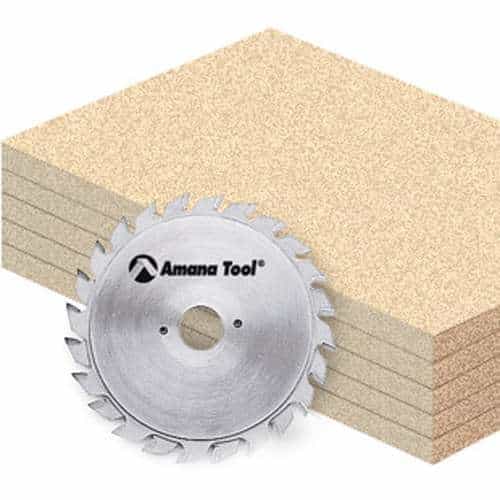 Amana Tool Ss120T12 Adj. Scoring 120Mm/24T 20Mm - Ace Tool Group - Amana Tool