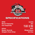 Milwaukee 2631-20 M18 7-1/4" CIRCULAR SAW - BARE TOOL - Ace Tool Group - Milwaukee