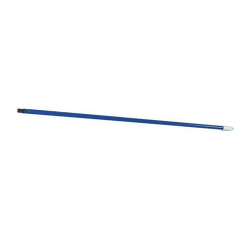 Magnolia Brush AB-48 48 in. Metal Handle with End Cap and Hang-Up Hole - Ace Tool Group - Magnolia Brush