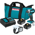 Makita XDT131X2 18VLXT Impact Driver Light Batteries - Ace Tool Group - Makita