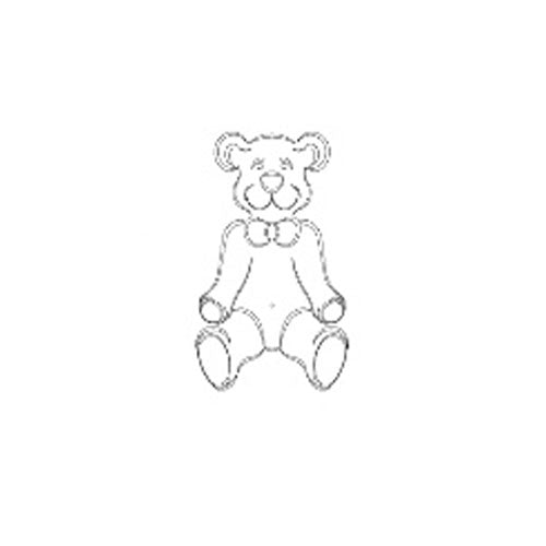 Cmt Rcs-906 Teddy Bear Template - Ace Tool Group - CMT