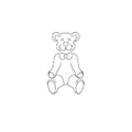 Cmt Rcs-906 Teddy Bear Template - Ace Tool Group - CMT