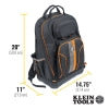 Klein Tradesman ProÃ¢â€žÂ¢ XL Tool Bag Backpack, 40 Pockets - Ace Tool Group - Klein