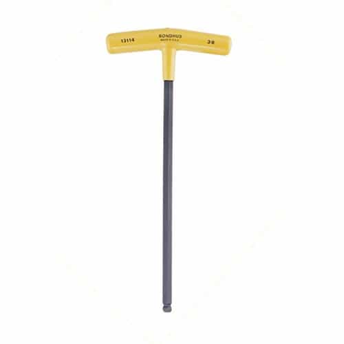Bondhus 13376 T-Handle Without Ballpoints 10Mm, 9.1 Lgth - Ace Tool Group - Bondhus