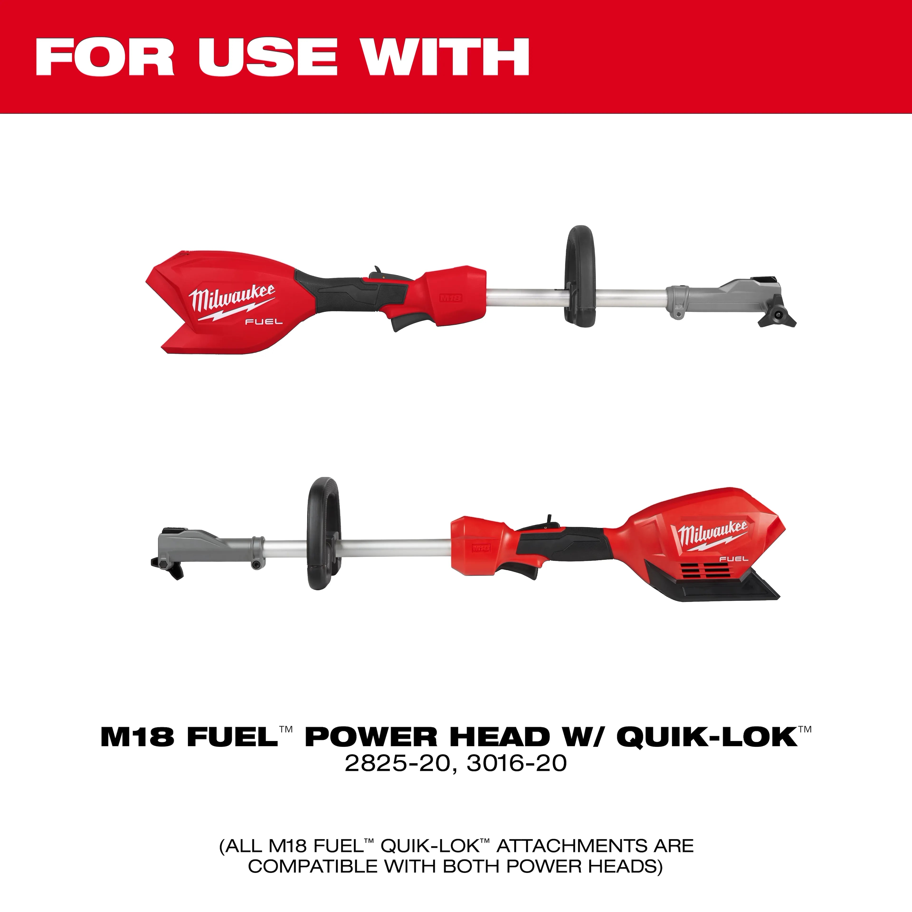 Milwaukee 49-16-2718 M18 FUEL QUIK-LOK Edger Attachment - Ace Tool Group - Milwaukee
