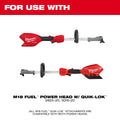 Milwaukee 49-16-2718 M18 FUEL QUIK-LOK Edger Attachment - Ace Tool Group - Milwaukee