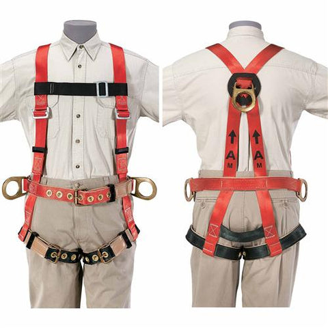 Klein Tools 87082 Fall-Arrest/Positioning Harness - Tower Work - Ace Tool Group - Klein
