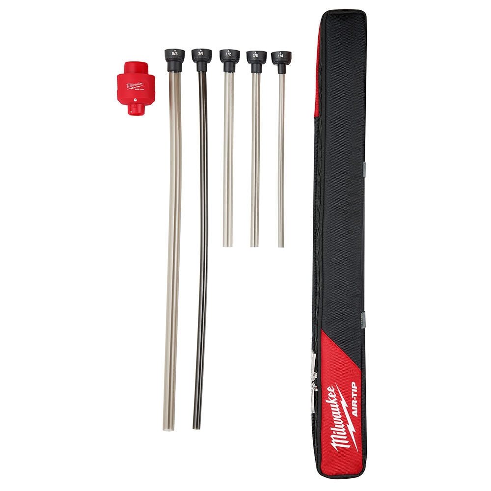 Milwaukee 49-90-2037 AIR-TIP Long Reach Flexible Micro Hose Set - Ace Tool Group - Milwaukee