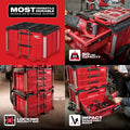 Milwaukee 48-22-8442 PACKOUT  2 Drawer Tool Box - Ace Tool Group - Milwaukee