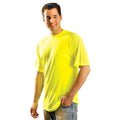 Occunomix LUX-SSTP0 ANSI Wicking T-Shirt with Pocket - Ace Tool Group - Occunomix