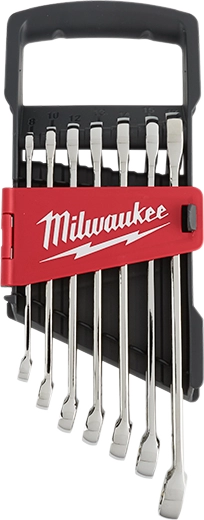 Milwaukee 48-22-9507 7PC COMBINATION WRENCH SET - METRIC - Ace Tool Group - Milwaukee