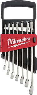 Milwaukee 48-22-9507 7PC COMBINATION WRENCH SET - METRIC - Ace Tool Group - Milwaukee