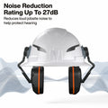 Klein KLE-22029 Slim Non-Conductive Hard Hat Earmuffs - Ace Tool Group - Klein Tools