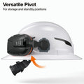 Klein KLE-22029 Slim Non-Conductive Hard Hat Earmuffs - Ace Tool Group - Klein Tools