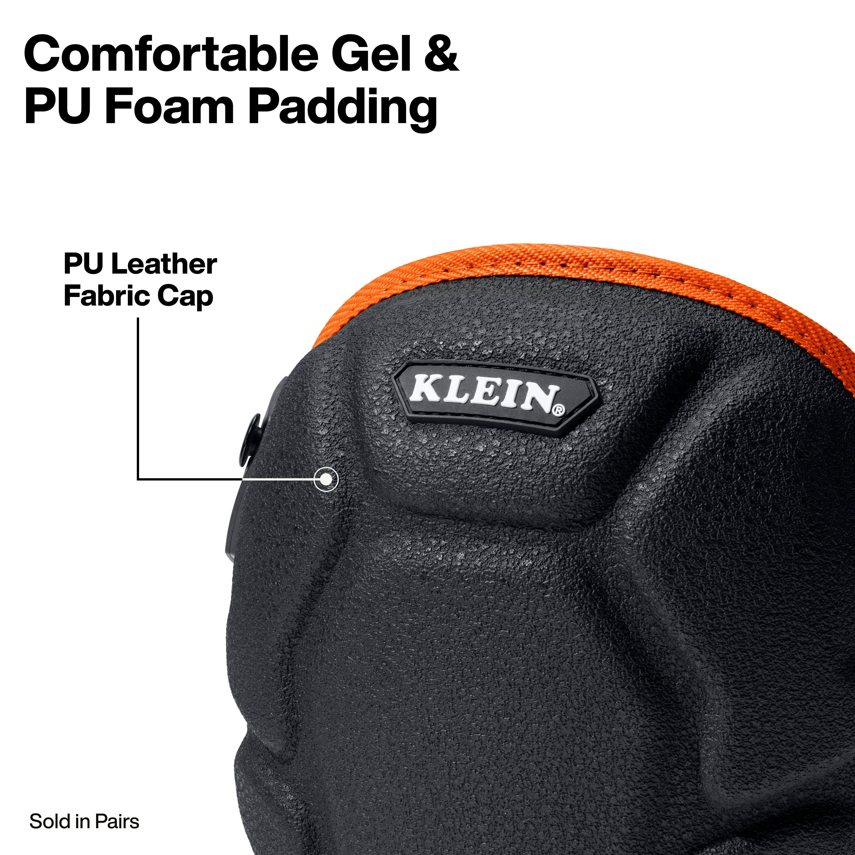 Klein 22082 Fabric Cap Knee Pads