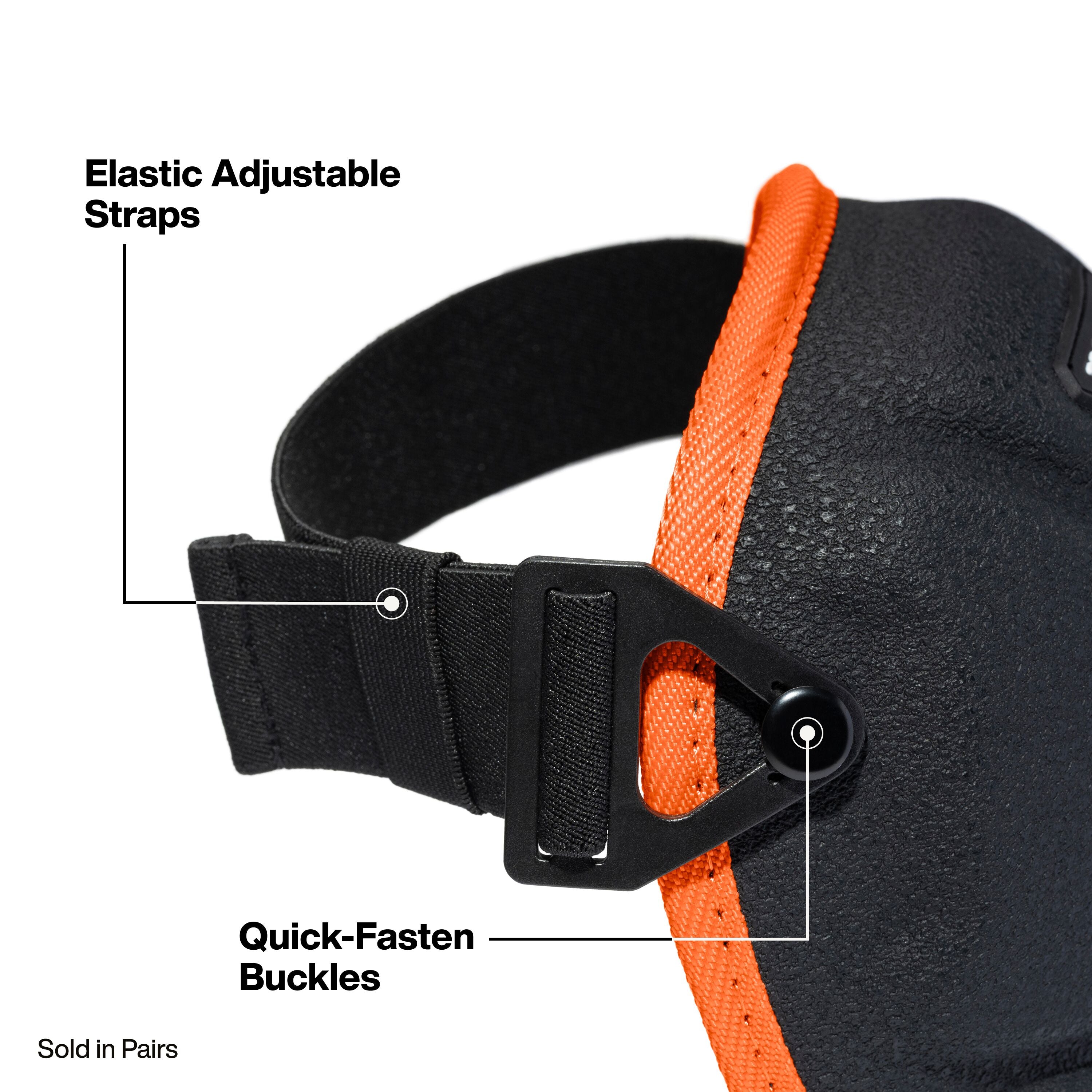 Klein 22082 Fabric Cap Knee Pads