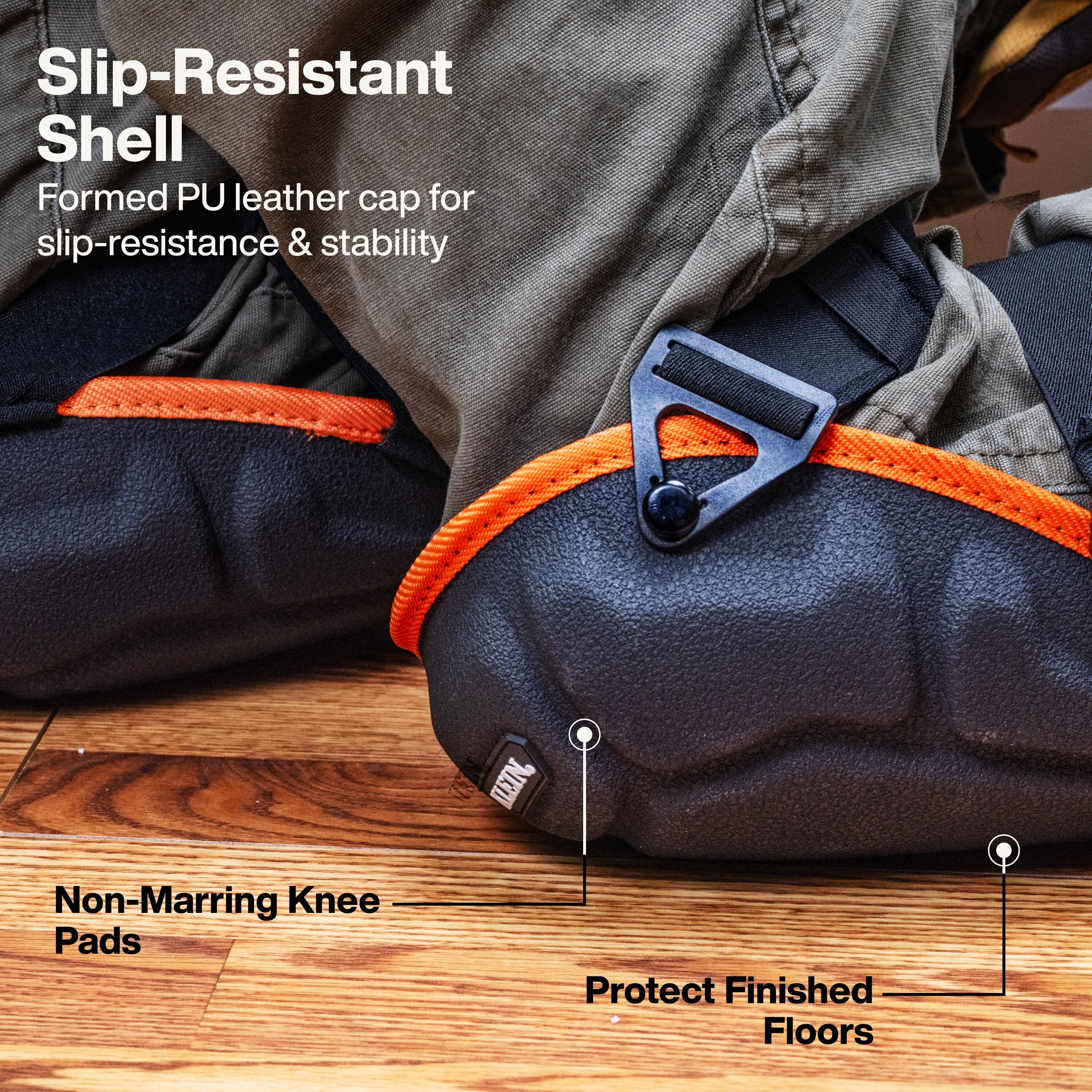 Klein 22082 Fabric Cap Knee Pads