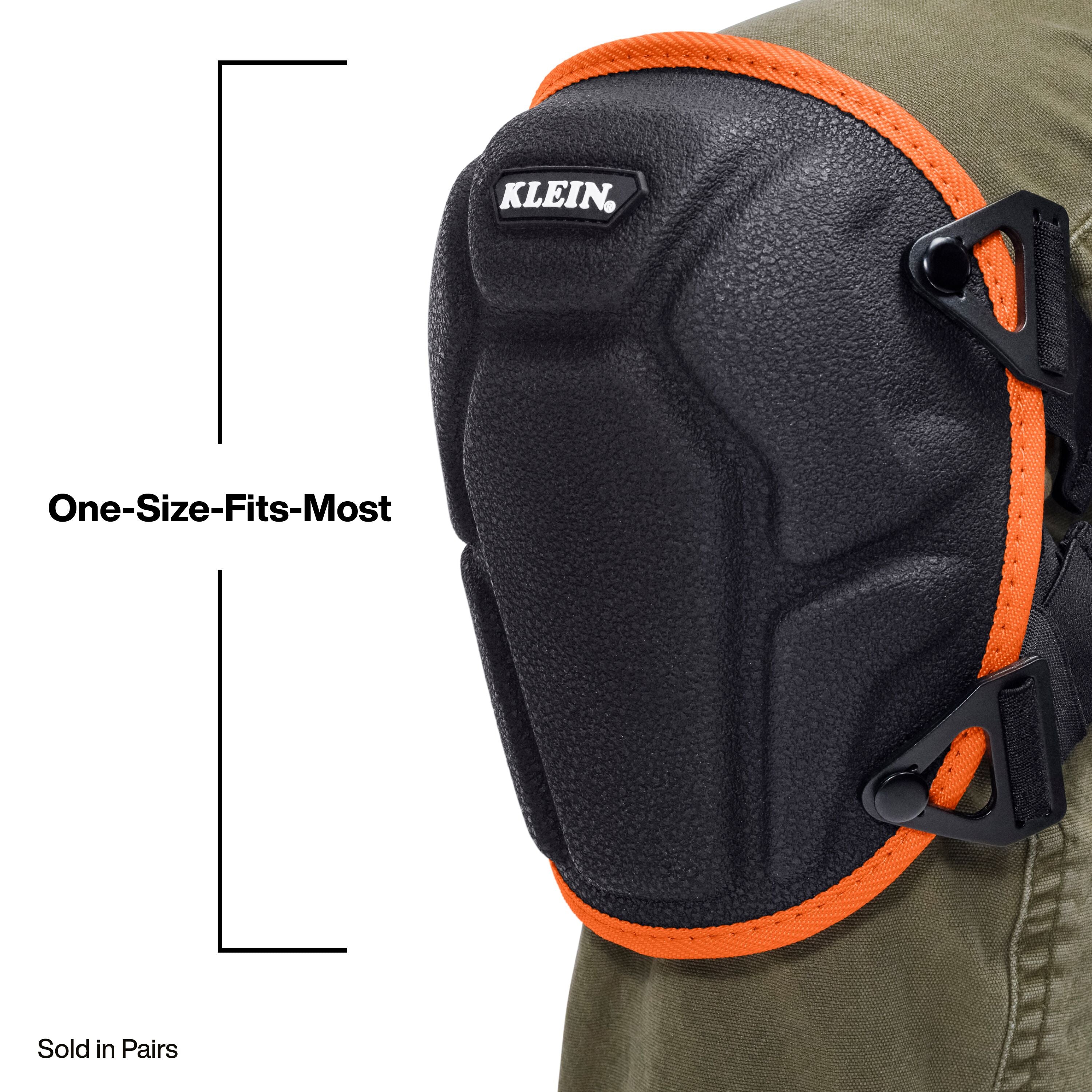 Klein 22082 Fabric Cap Knee Pads
