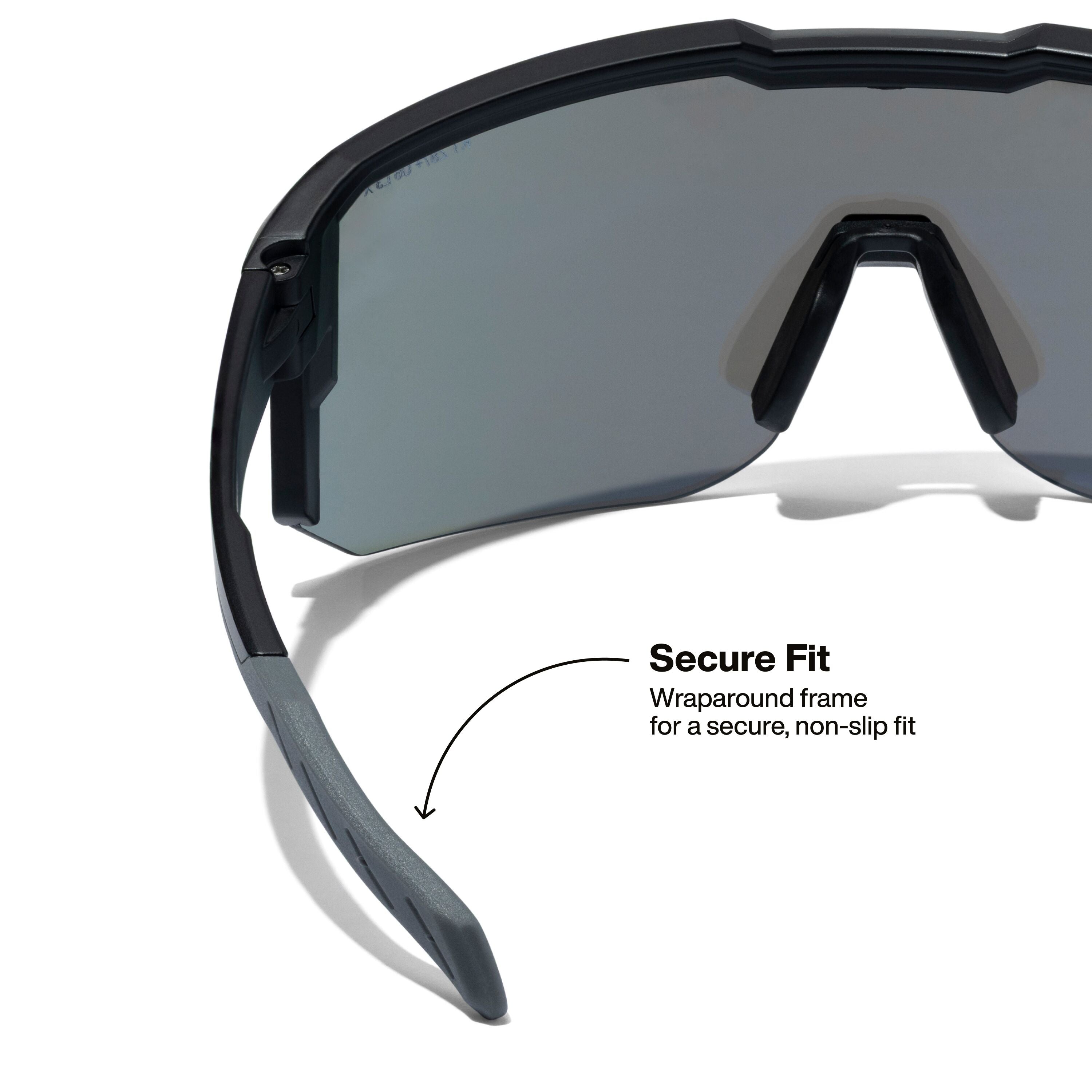 Klein 22102 Mirrored Blade Safety Glasses, Blue Lens
