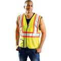 Occunomix LUX-SSCOOL2 Premium Mesh Two-Tone Safety Vest - Ace Tool Group - Occunomix