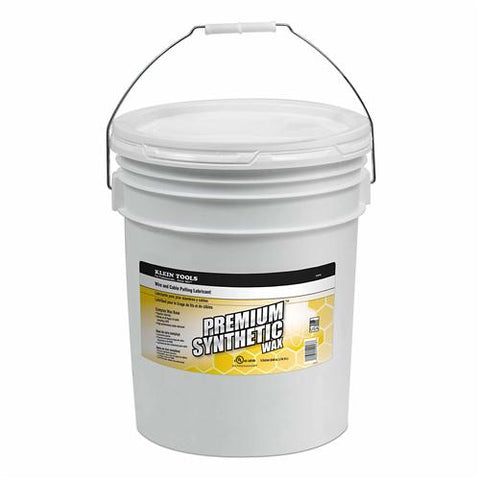 Klein Tools 51013 Premium Synthetic Wax, Five-Gallon Bucket - Ace Tool Group - Klein
