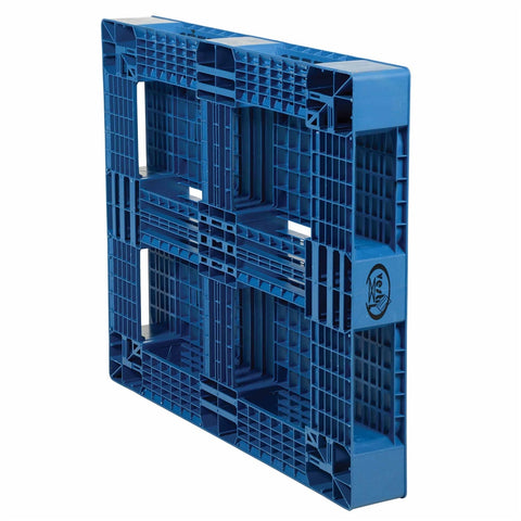 Vestil PLP2-4840-BLUE Blue Plastic Pallet 6000 Lb 48 X 40 - Ace Tool Group - Vestil