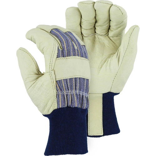 Majestic 1521 Winter Lined Leather Palm Work Gloves