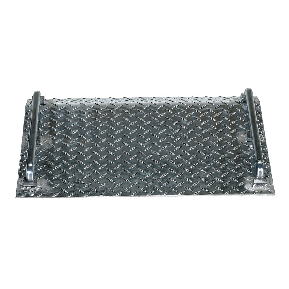 Vestil Alum Tread Plate Mini Dockboard 600 Lb - Ace Tool Group - Vestil