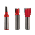 Freud Tools 3 Piece Undersized Plywood Bit Set (1/2" Shank) - Ace Tool Group - Freud