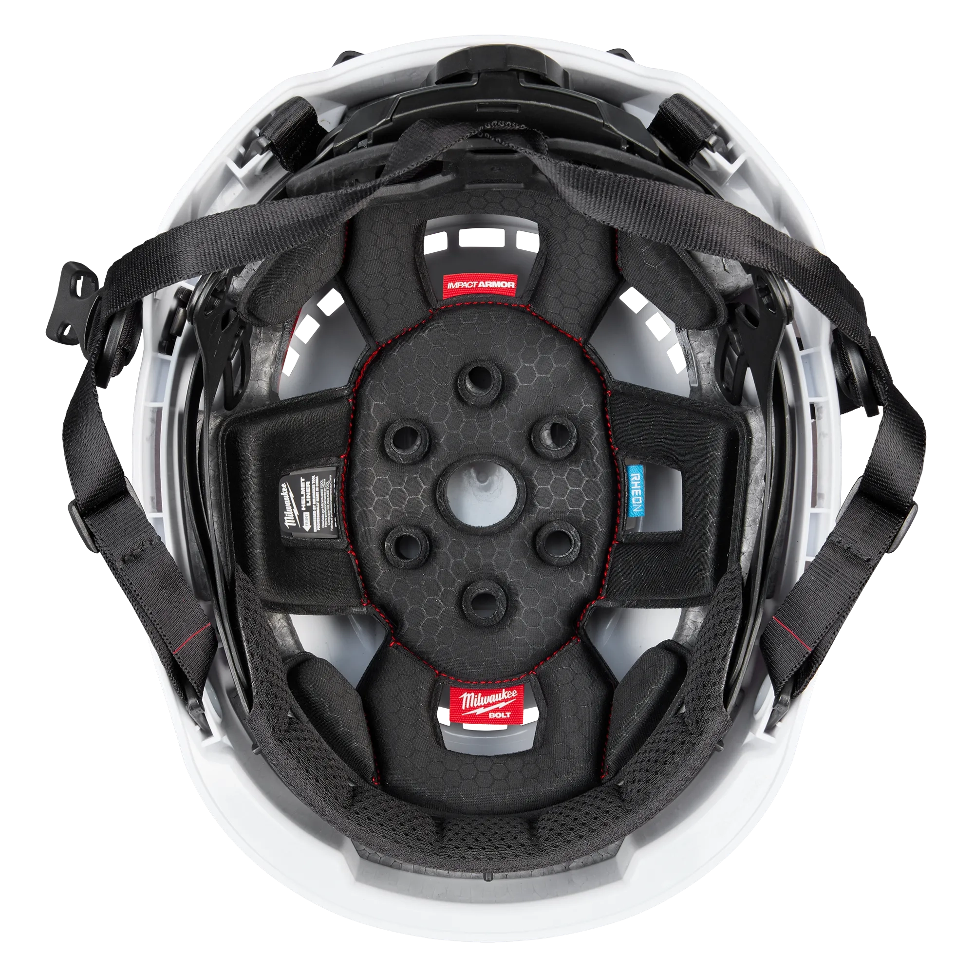 Milwaukee 48-73-1352 BOLT Yellow Vented Safety Helmet with IMPACT ARMOR Liner (USA) - Type 2, Class C - Ace Tool Group - Milwaukee