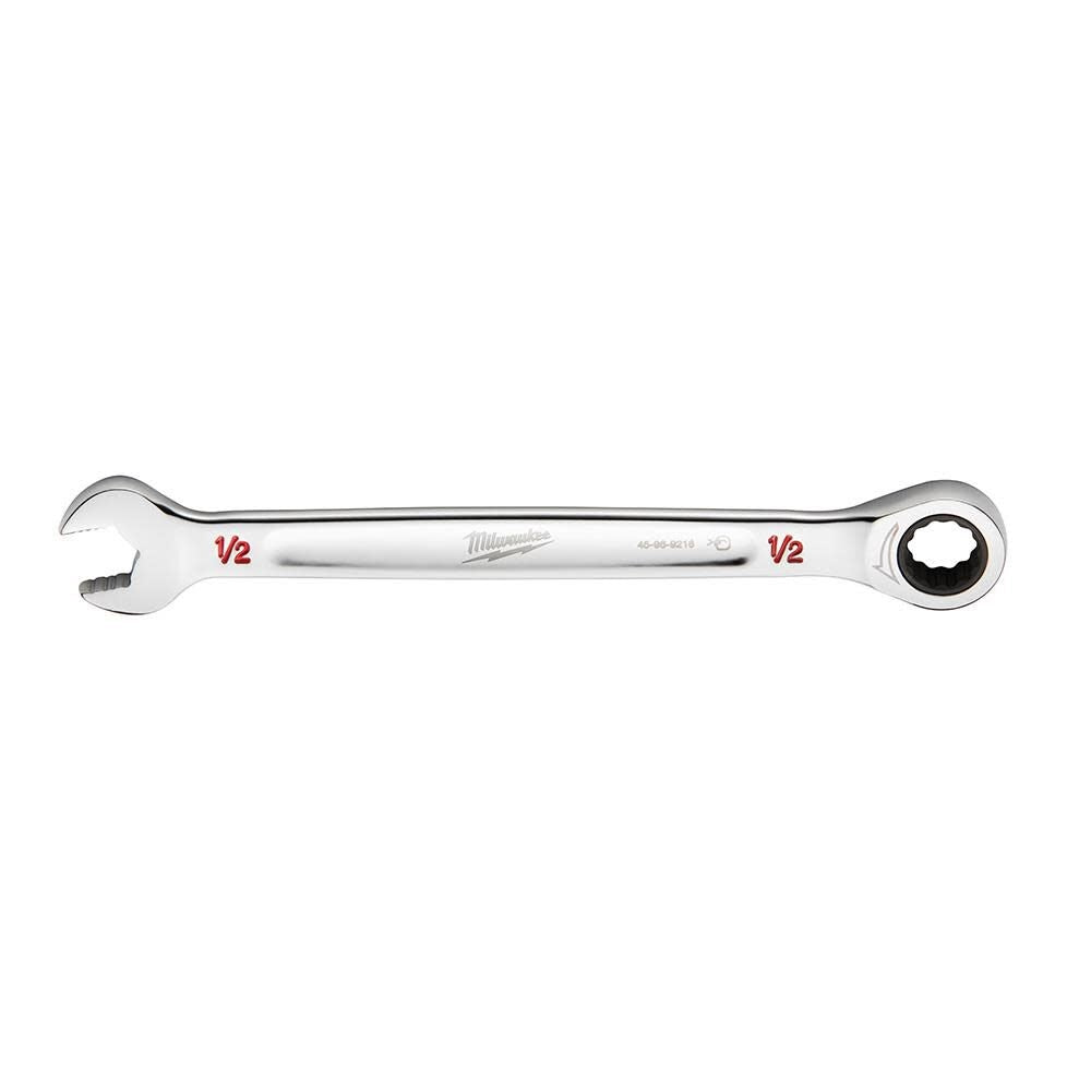 Milwaukee 45-96-9216 1/2" SAE RATCHETING COMBINATION WRENCH - Ace Tool Group - Milwaukee