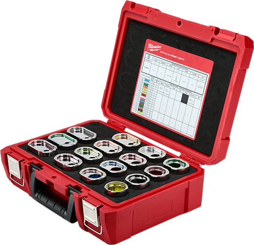 Milwaukee 49-12-KITA 12T #6 AWG-750 MCM AL U DIE KT - Ace Tool Group - Milwaukee