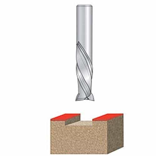 Amana Tool 46367 Solid Car.Mortising 3/8" Diameter Router Bit - Ace Tool Group - Amana Tool