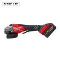 Milwaukee 3670-22 M18 FUEL 4-1/2"-6" Braking Grinder, Paddle Switch Kit - Ace Tool Group - Milwaukee