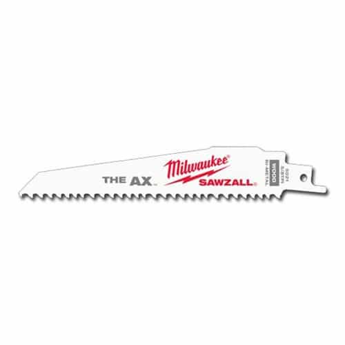 Milwaukee 48-00-8021 Super Sawzall Blade Ax Blades 6 Inch - Ace Tool Group - Milwaukee