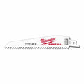 Milwaukee 48-00-8021 Super Sawzall Blade Ax Blades 6 Inch - Ace Tool Group - Milwaukee