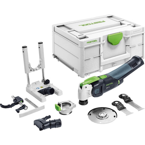 Festool 576588 Multi-Tool Basic Set with Systainer - Ace Tool Group - Festool
