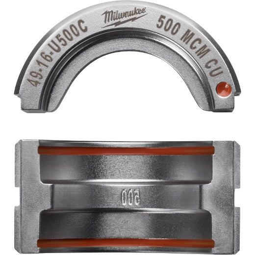 Milwaukee 49-16-U500C 500 MCM COPPER U STYLE DIE - Ace Tool Group - Milwaukee