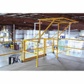 Vestil MEZZ-200 Mezzanine Safety Gate 42 In Rail Height - Ace Tool Group - Vestil